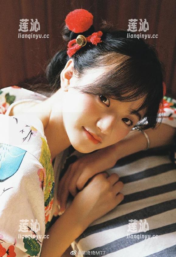 CANDY糖果画报 - 精选作品：孙梦瑶V带来的梦幻粉色写真魅力