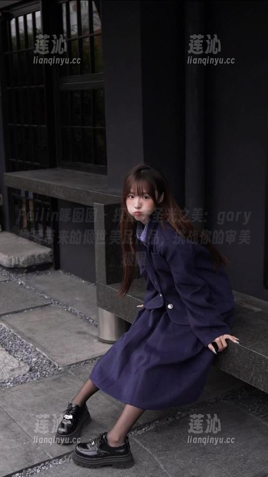 Feilin嗲囡囡 - 探索无圣光之美：gary维爱带来的倾世美足作品，挑战你的审美极限