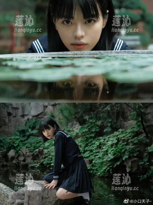 Feilin嗲囡囡 - 张俊佳“油亮”系列写真原图即刻免费获取，感受摄影不一样的美
