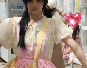 GIRLT果团网 - 她的黑色魅力：周妍希动人写真美图套图震撼与你分享
