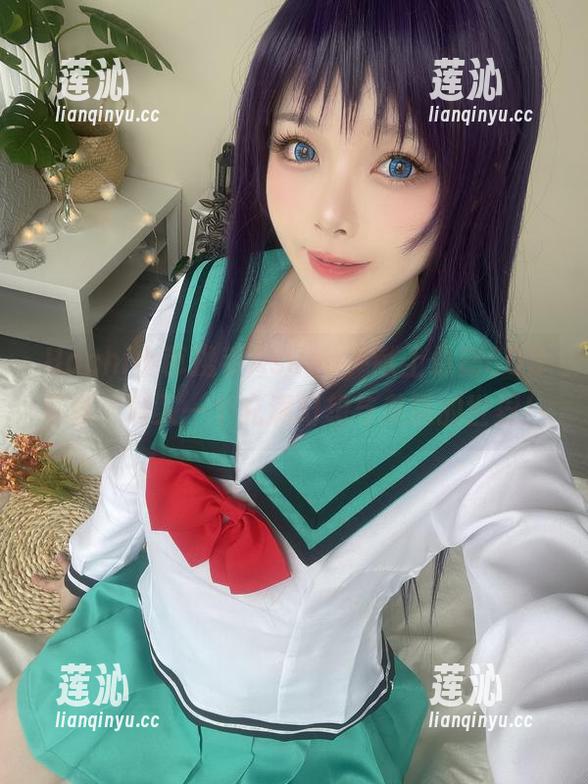 Hachi小芭携手Asuna，献上最新COS写真，潜入一个充满幻想与美丽的世界！