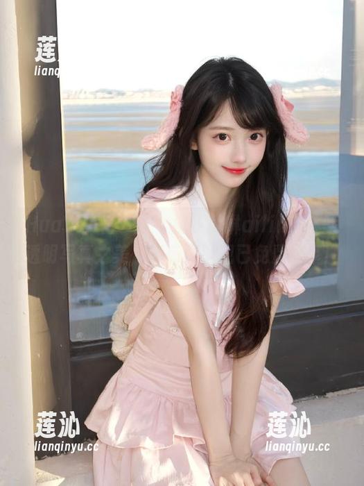 HuaYan花の颜 - 携手琳琳ailin，体验透明写真之美，所有原图现已免费分享！
