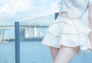 IMiss爱蜜社 - 妤薇Vivian制服写真作品大公开，分享她的时尚穿搭秘密