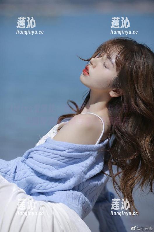 IMiss爱蜜社 - 萌汉药baby白色写真：美图背后的故事与情感深度解析