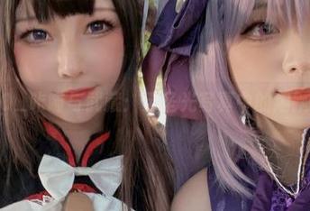 KANEKO_咔喵与武藏：无圣光写真中的细腻情感捕捉