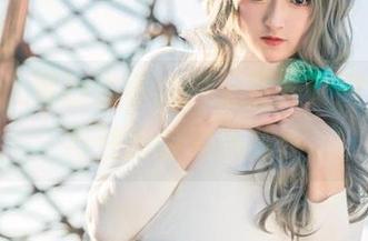 Luisa_零纱演绎美脚无圣光套图，优雅与性感的完美融合