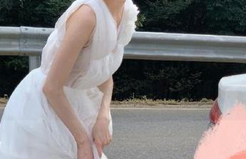 MiStar魅妍社 - 沉浸在Olivia童安琪的户外艺术中，绝美原图和壁纸等你下载