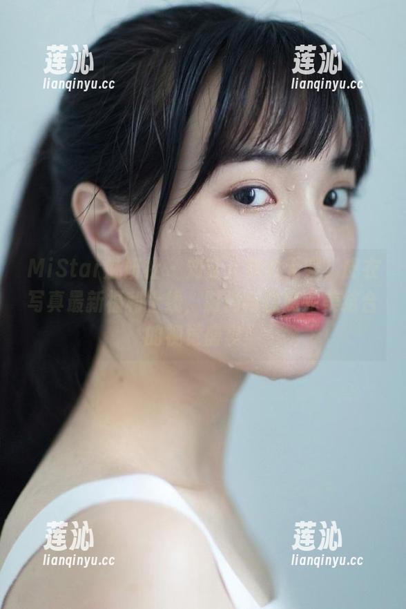 MiStar魅妍社 - 刘钰儿魅力无穷，皮衣写真最新福利上线，时尚与性感完美结合的视觉盛宴！
