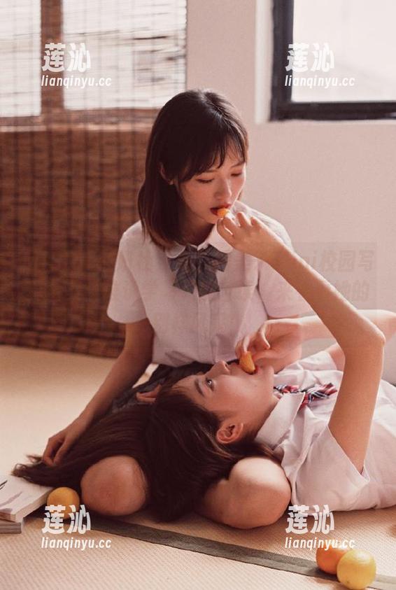 MiStar魅妍社 - 看！糯美子Mini校园写真全集：谁说学习只能苦读，来看看她的别样风采！