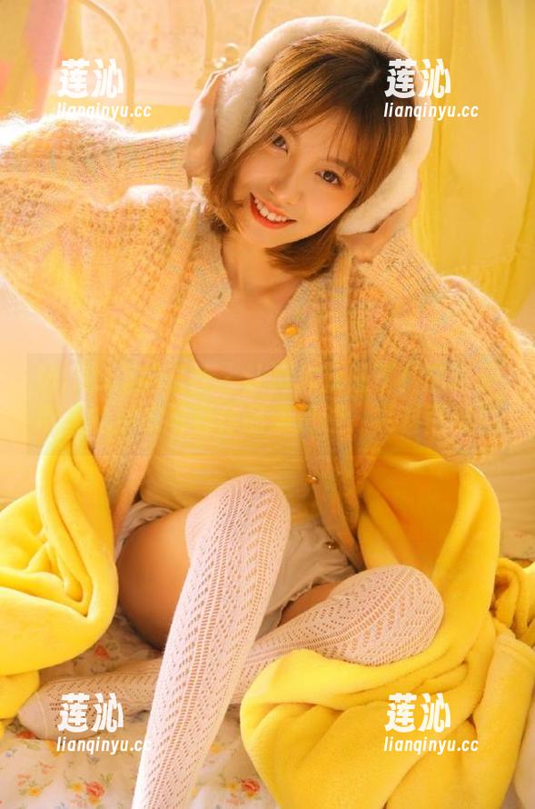 MiStar魅妍社 - 认真你就输了！萌奈子带来的皮衣写真作品集资源，笑料百出！