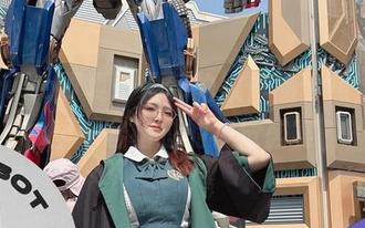 Natsuko夏夏子最新豹纹作品聚焦，图库里不容错过的视觉盛宴