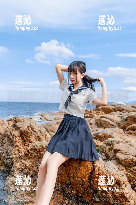 SSA丝社 - 文子倾心打造：华丽礼服原图与动人写真艺术的完美结合