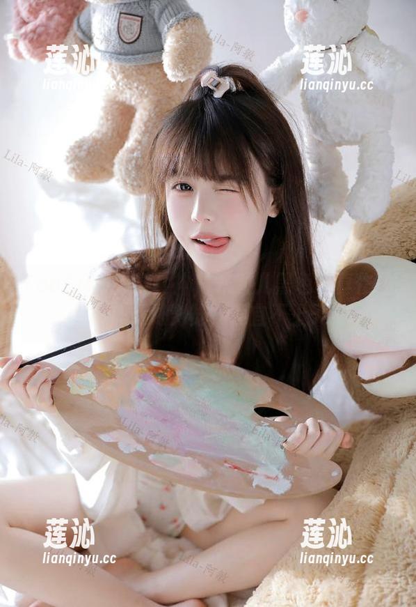 TouTiao头条女神 - 米粒儿黑色写真作品合集，免费浏览，便宜不上天！