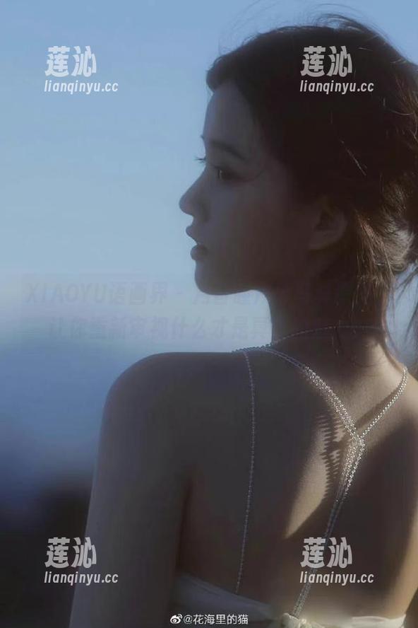 XIAOYU语画界 - 月音瞳户外写真原图，让你重新审视什么才是真正的魅力！