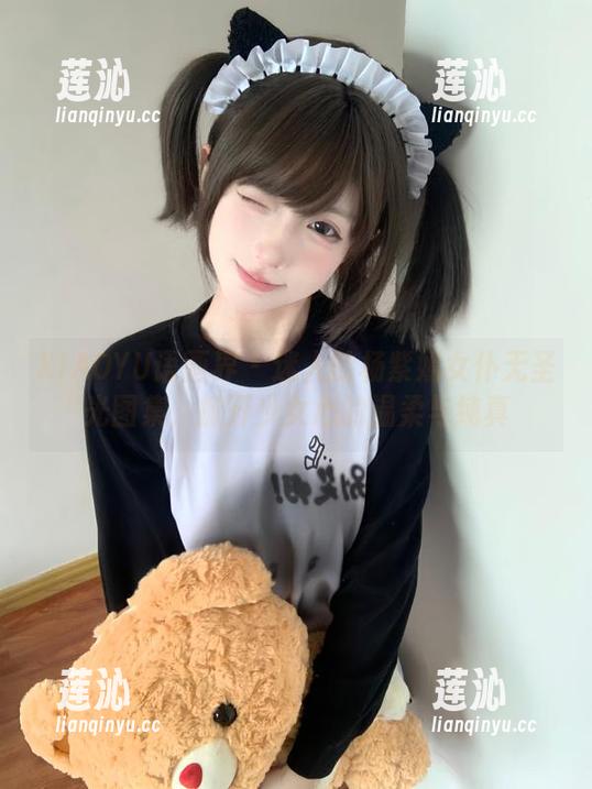 XIAOYU语画界 - 迷人的杨紫嫣女仆无圣光图集，掀开少女心的温柔与纯真