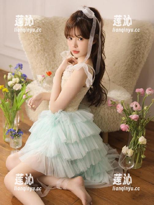 beautyleg - Miso的白裙写真作品：独家资源分享，感受每一个动人瞬间!