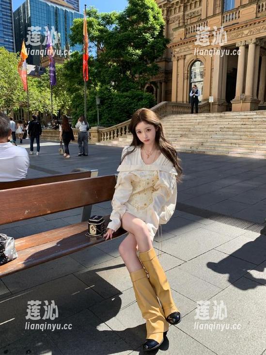 beautyleg - 精选小雪豹纹图包，感受她独特气质与生活态度的真诚展现！