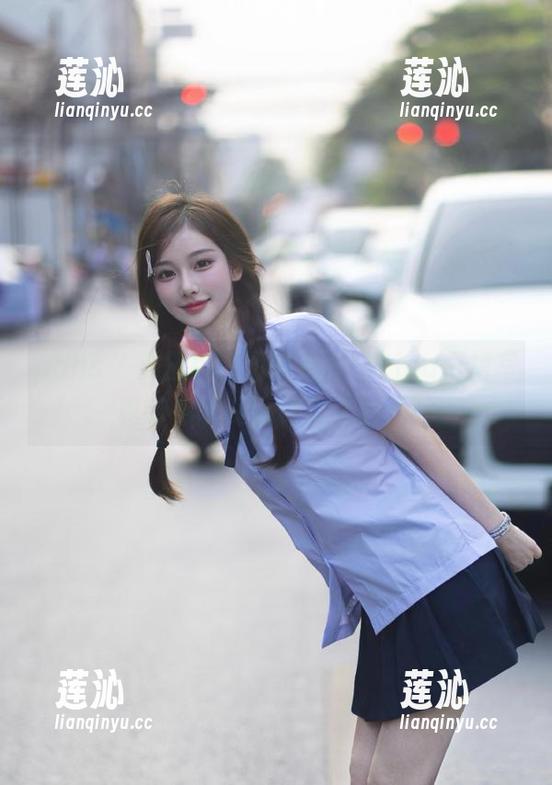 pans - 夏日福利图包来袭：Tina白裙写真带你享受清爽宜人时光！