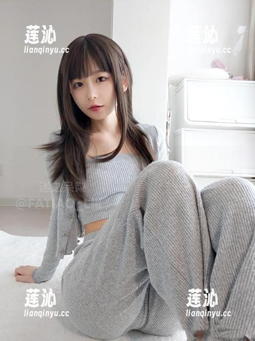 发条少女yoki携手折耳猫少女，没羞没躁的无圣光原图写真大放送