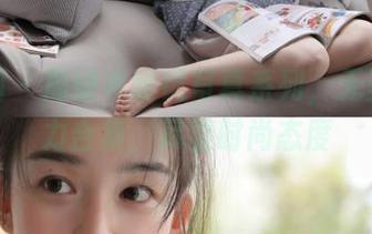 微密圈 - 周妍希眼镜写真系列，无圣光魅力合集，尽显时尚态度