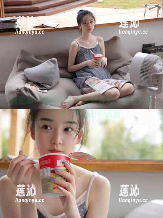 微密圈 - 周妍希眼镜写真系列，无圣光魅力合集，尽显时尚态度