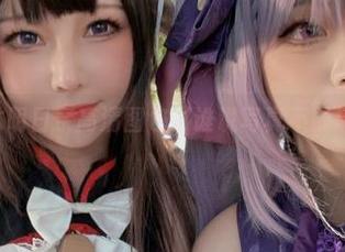 咔喵B本明日奈高清图包，谁说写真不能搞笑的？