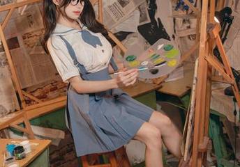 重磅推荐！咬人小小兔黑色系列美图，免费分享让你一见倾心