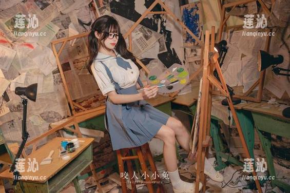 重磅推荐！咬人小小兔黑色系列美图，免费分享让你一见倾心
