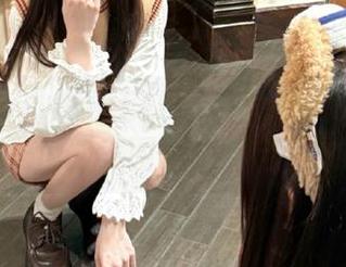 微密圈 - 小仙女ELaine水手服写真：无圣光也能美图加倍的自嘲之旅