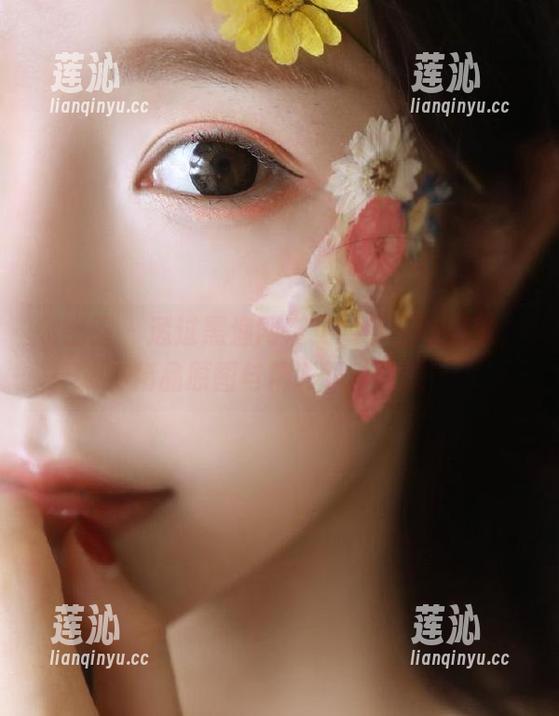 微密圈 - 透过黑渔网窥见的小玉吃果冻，精品原图与精彩照片记录