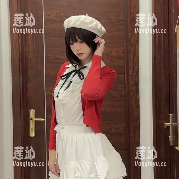 私房小野妹子w图集：我可以认为你也喜欢我吧，与你共赴每一次心跳