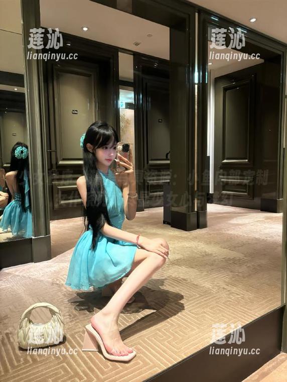 少女秩序 - 精美写真资源：小鱼内部定制女仆系列，尽显少女心与梦幻