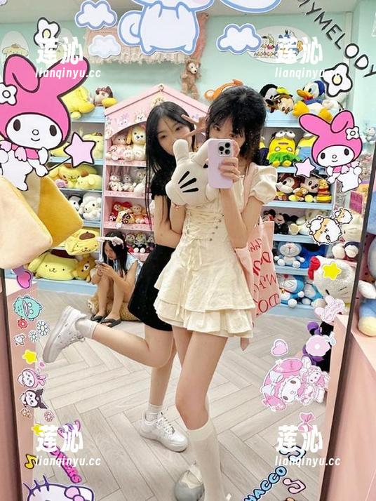 少女秩序 - 鹿可女仆写真原图分享，无圣光展现她独特的时尚与魅力