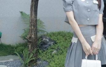 微密圈 - 徐莉芝黑色写真作品图包，全网免费下载，领略不同的时尚风采！