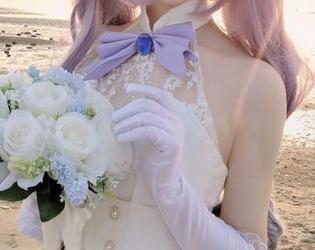 解锁朝雾爱的精致美图，免费下载她的独特cos写真《裤里丝》
