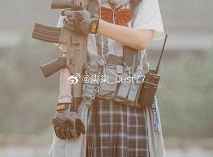 绝美COS精选：柒柒不可爱的2021圣诞双兔主题写真
