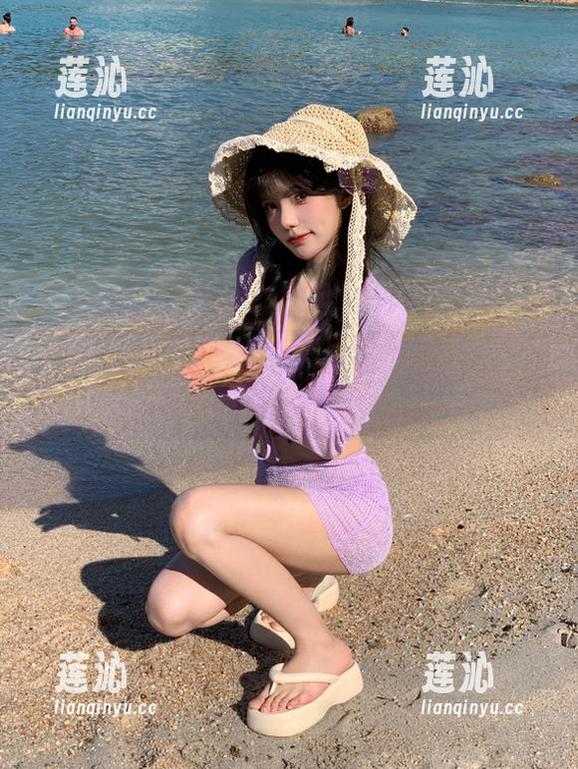 森萝财团 - 小满旅拍系列进入新境界，独特图库中各种作品令人惊艳！