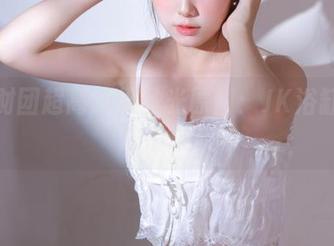 森萝财团超高清无圣光原图：JK浴缸戏水浓情来袭