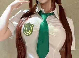樱梨梨倾情演绎芭芭拉泳装，带来全新风格的优质套图写真呈现！