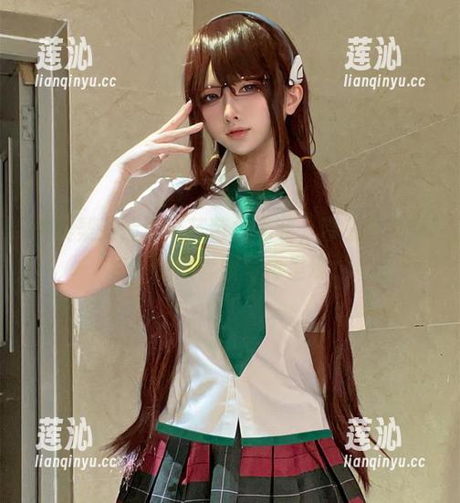 樱梨梨倾情演绎芭芭拉泳装，带来全新风格的优质套图写真呈现！
