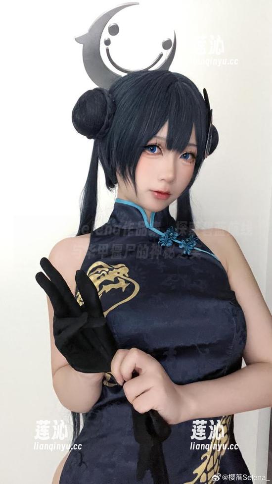 精选樱落Selena作品集，探索碧蓝航线与华甲僵尸的神秘之美