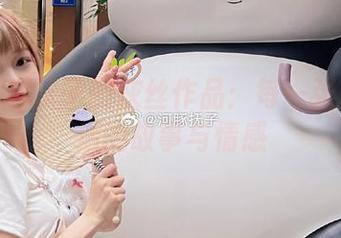 探索河豚抚子的灰丝作品：每一张图片背后的故事与情感