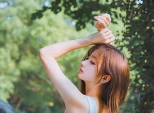 爱蜜社 - 探索夏正正最新写真集，纯白带来的清新视觉盛宴