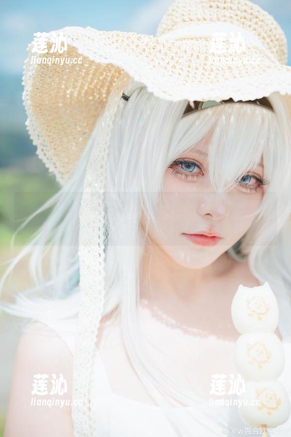 百合欧皇子带你进入梦幻世界！精彩写真集MBCC-S-053可可莉克资源上线啦！