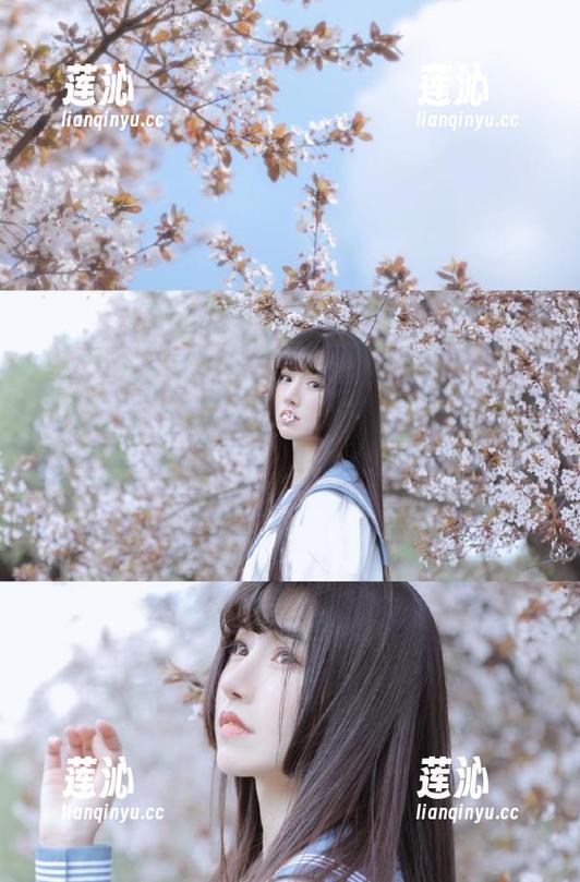 秀人网 - 全集欣赏BABY_柒白裙写真：在梦幻中绽放的优雅瞬间