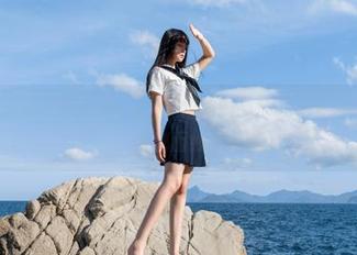 秀人网 - 清纯写真难得一见，高清原图揭开“Miko酱”的甜美神秘面纱！
