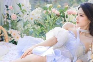 秀人网 - 流连于安然Maleah的图库：女神作品带你飞向梦的彼岸！