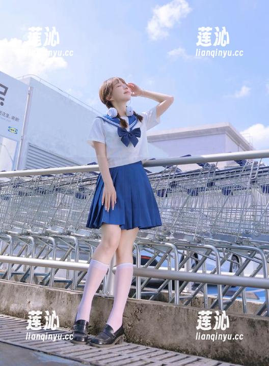 秀人网 - 安然maleah与水手服的完美结合，带来了一组绝美的写真套图！