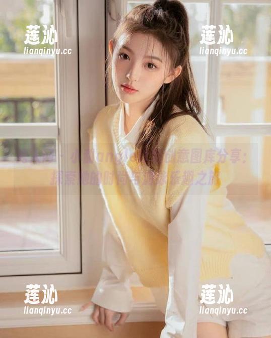 秀人网 - 小甜angle泳装创意图库分享：探索她的时尚与游泳乐趣之旅