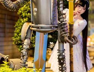 落落Raku的写真作品集分享：感受YourPuppy!带来的无尽温情